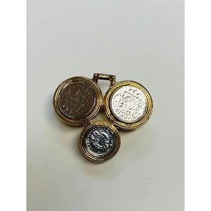 Mens gold tye‎ cuff